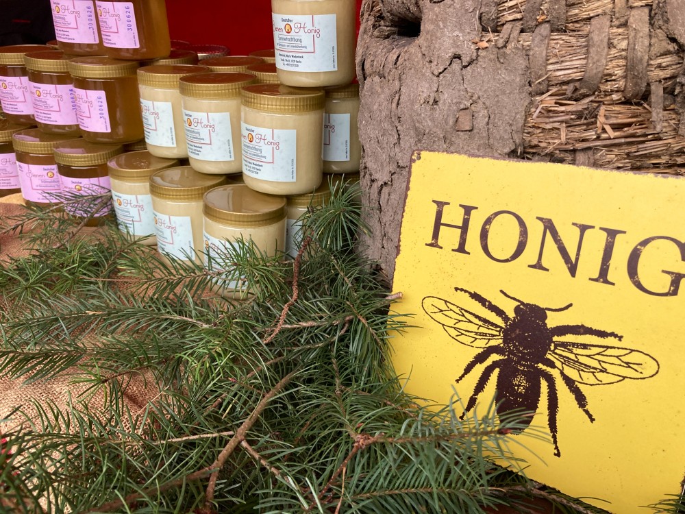 Martinsbasar 2025 Honig