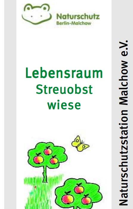 Lebensraum Streuobstwiese