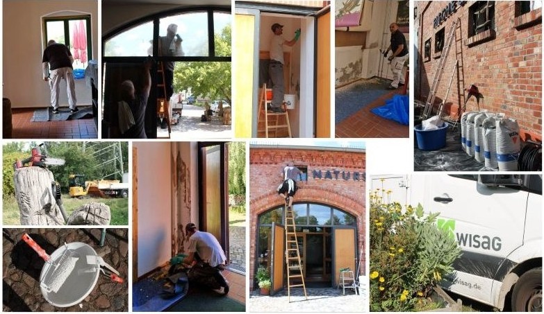 WISAG Collage klein