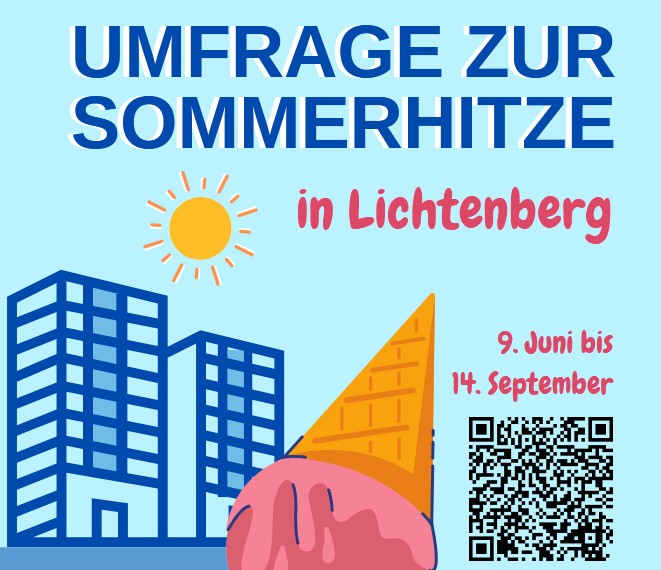 Umfrage Sommerhitze Lichtenberg