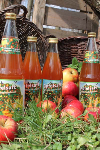 Bioprodukt Apfelsaft Bioprodukt Apfelsaft